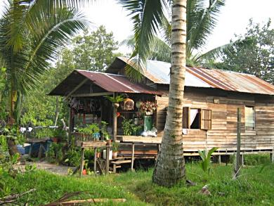 House in Cherating.