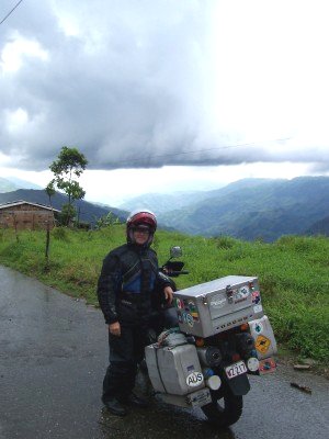 Quindiro Pass - Colombia.