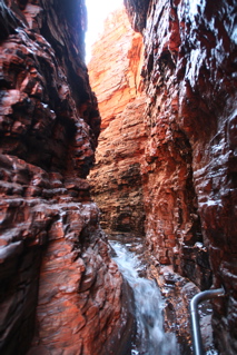 Handrail Pool, Karijini National Park, Australia.