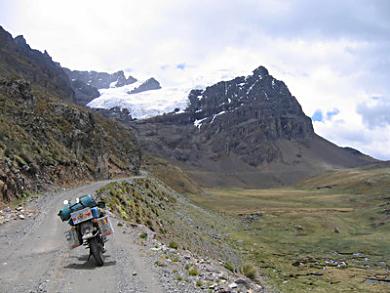 Taken on a very remote road, east of Huaraz, Peru. Naturally, photos don’t do justice to the scenery.