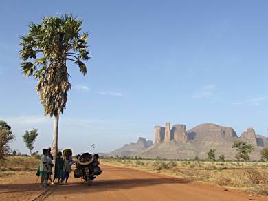 Road to Timbuktu, Mali.