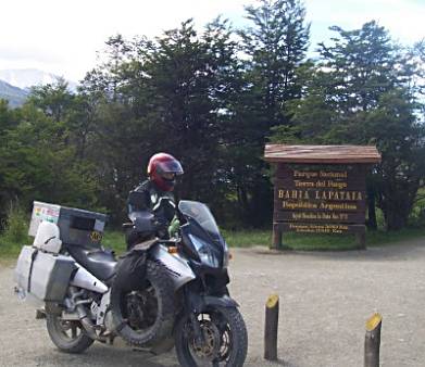 The obligatory Tierra del Fuego Parque Nacional photo.