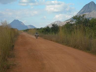 Dirt road action!