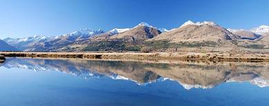 Glenorchy - just around the corner from our NZ house.