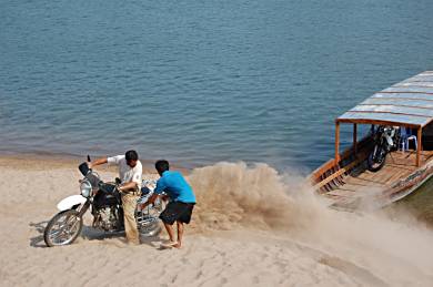 Mike on Don Det, 4000 Islands, Laos.