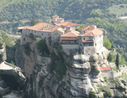 Monastery in Greece.