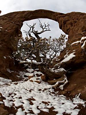 Turret Arch, Utah.