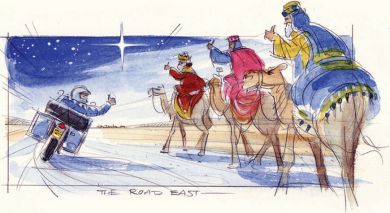 The Road East, by Simon Roberts.