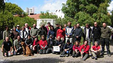 Travellers Meeting Group photo