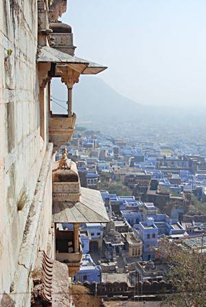  Views of bundi from the fort.
