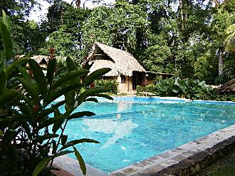 Palenque campsite, Mexico.