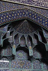 Esfahan mosque.