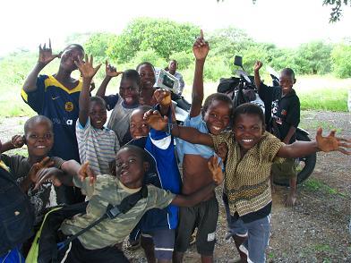 Boys will be boys, Mozambique.