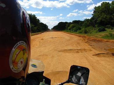 EN1- Main highway of Mozambique.