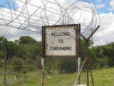 Welcome to Zimbabwe.