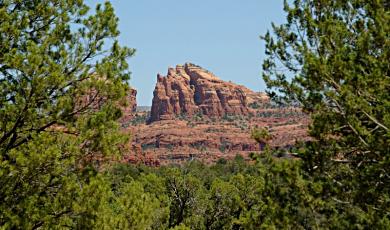 A scene from Red Rock State Park just outside of Sedona, Arizona.