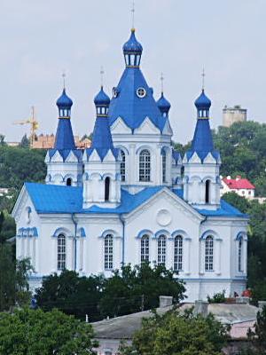magnificent Russian Orthodox church of St Georges.