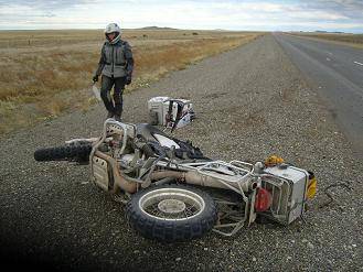 Accident in Argentina.