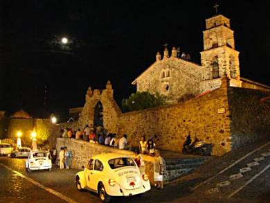 Taxco by night.