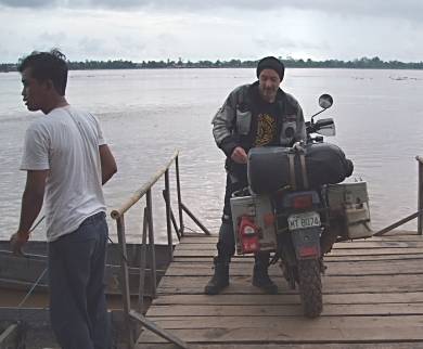 Mekong ferry.