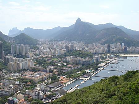Rio - view from Corcovado