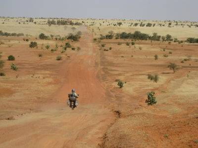 Road to Timbuktu, Mali.