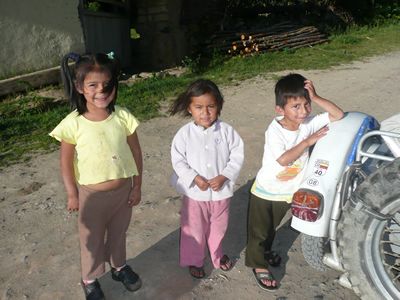 Peruvian children.