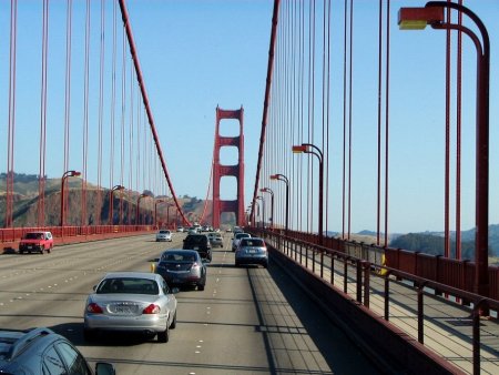 Golden Gate Bridge, San Francisco.