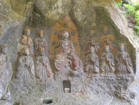 Usuki Buddhas.