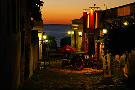 Colonia, Uruguay.