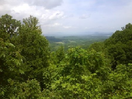 Blue Ridge Parkway, Virginia.