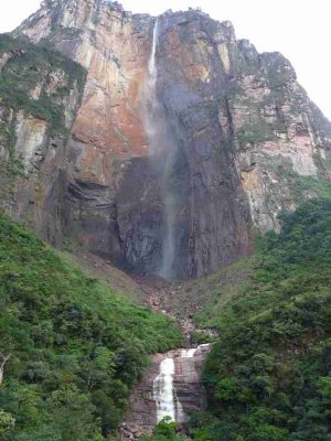 Angel Falls, Venezuela.