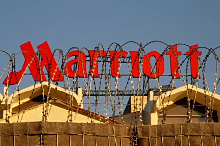 Marriott in Islamabad.