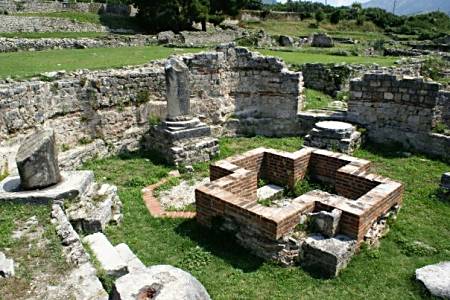 Roman ruins - Salona