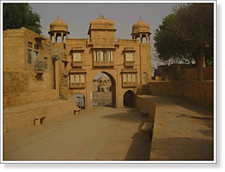 Prostitute's Gate - Jaisalmer, India