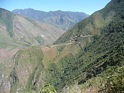 Mountain pass, Peru