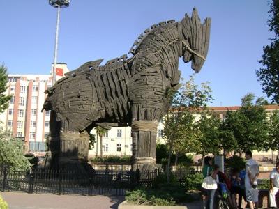 Trojan horse.