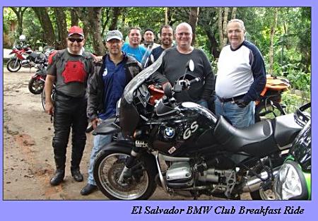 El Salvador BMW Club.