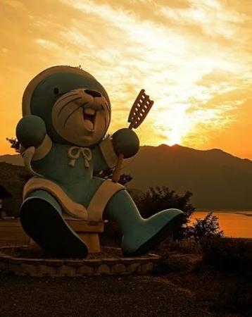 Anthropomorphic grotesque characters rule South Korea. They are everywhere.