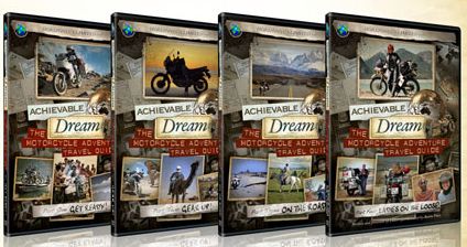 Achievable Dream DVD series - The Motorcycle Adventure Travel Guide - DVD1 - Get Ready!
