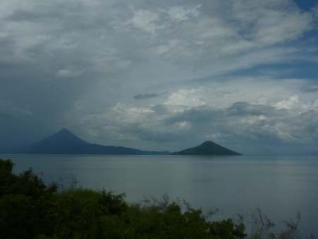 Lake Managua, Nicaragua.