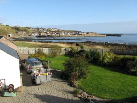 View from Hame and Emma's new house.