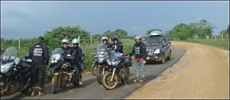 Medellin bikers.