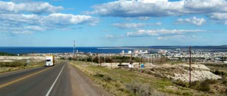 Puerto Madryn, Argentina.