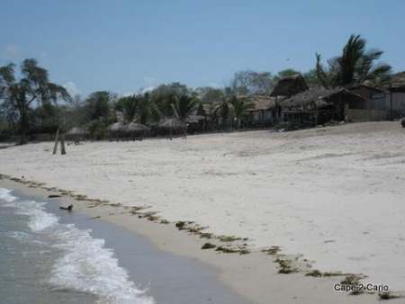 Tanzania beach.