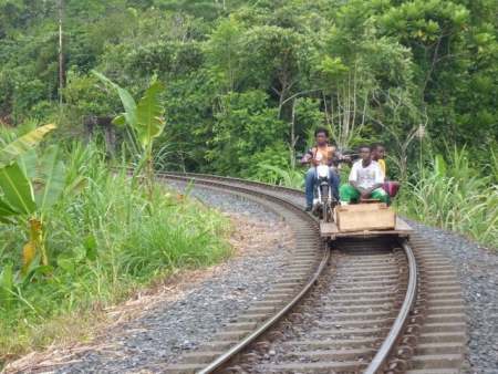 Motorail in Colombia.