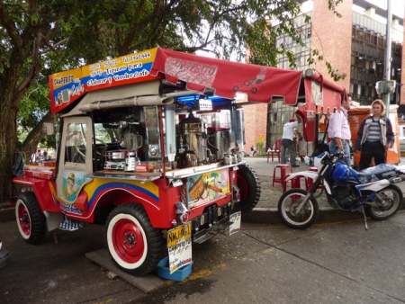 Coffee jeep.