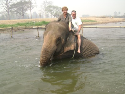 Elephant ride - part 2.