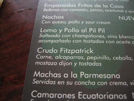 Crudo Fitzpatrick.