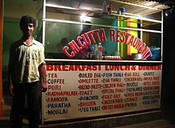 Calcutta Restaurant.